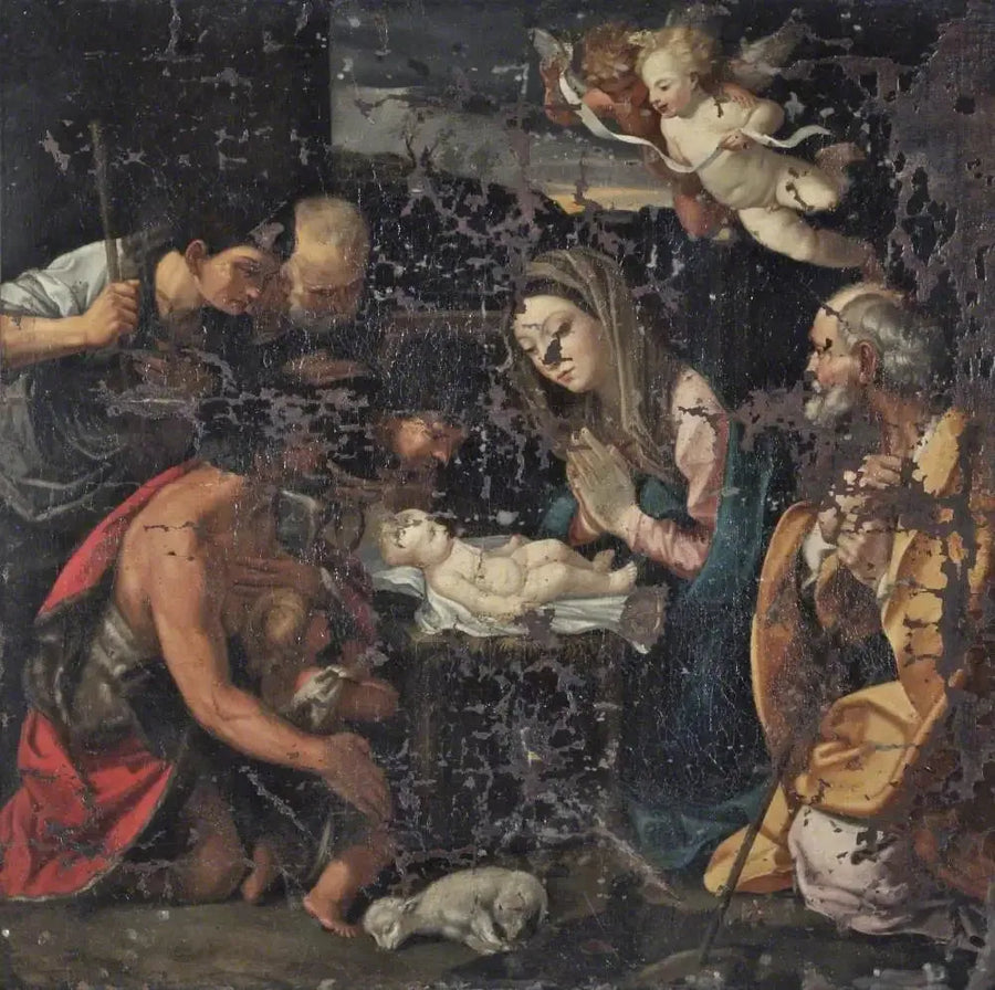 Julefødslen - Guido Reni