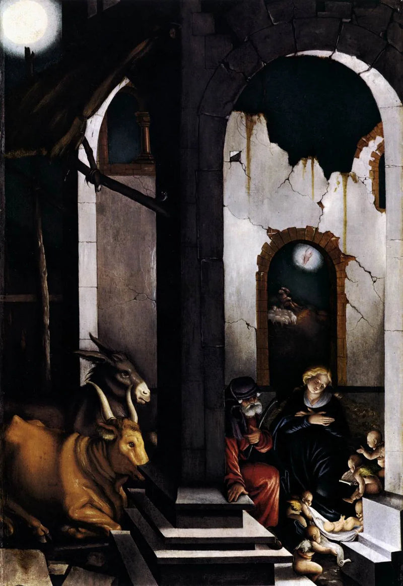 Julefødslen - Hans Baldung Grien
