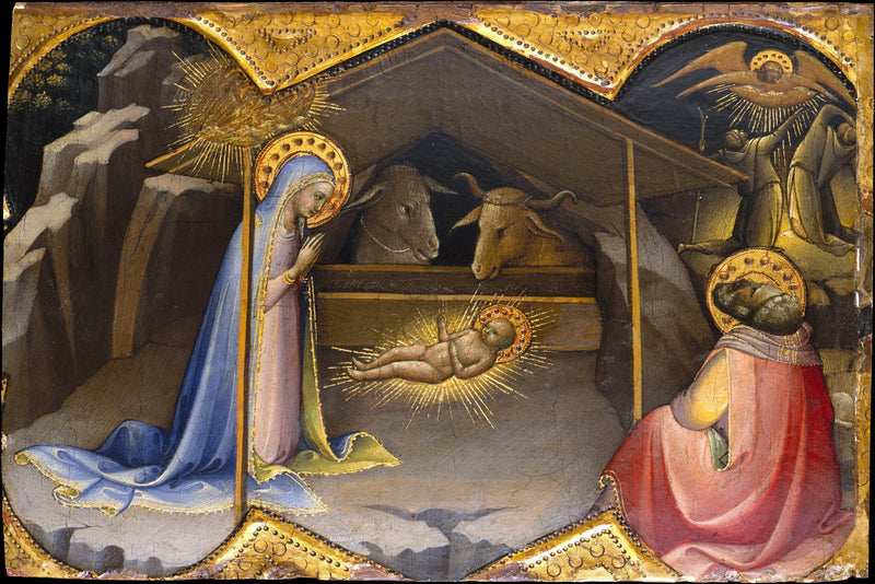 Julefødslen - Lorenzo Monaco