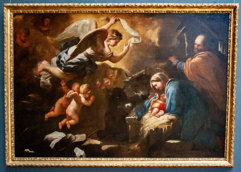 Julefødselsdag - Luca Giordano