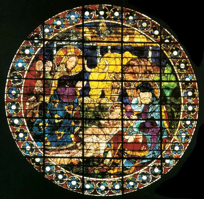 Julefødslen - Paolo Uccello