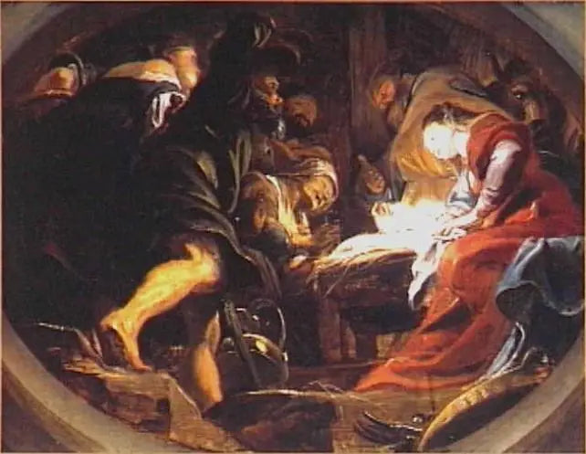 Fødsel - Peter Paul Rubens
