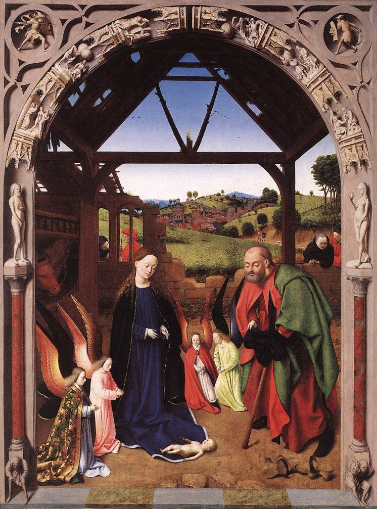 Julefødslen - Petrus Christus