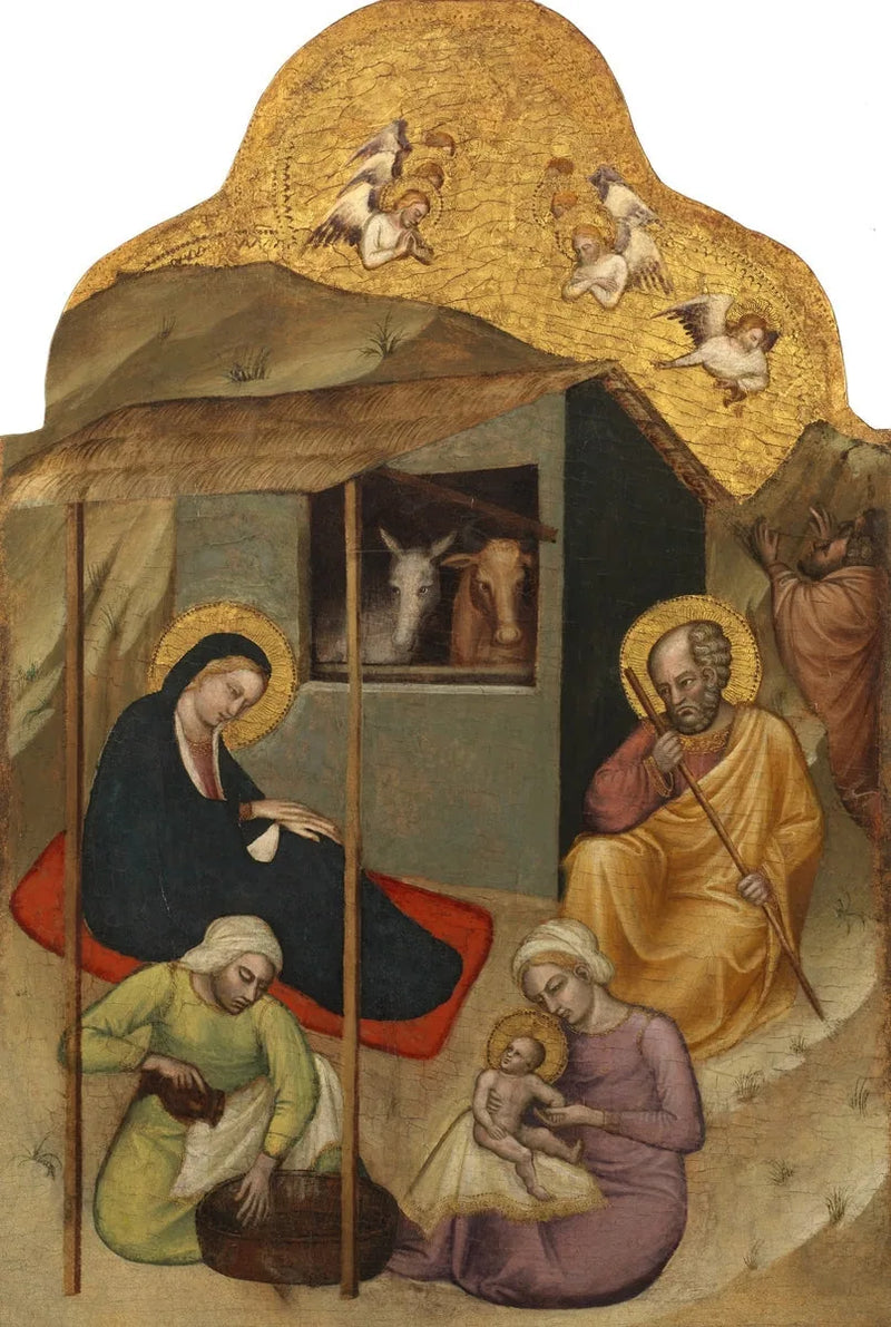 Julefødslen - Spinello Aretino