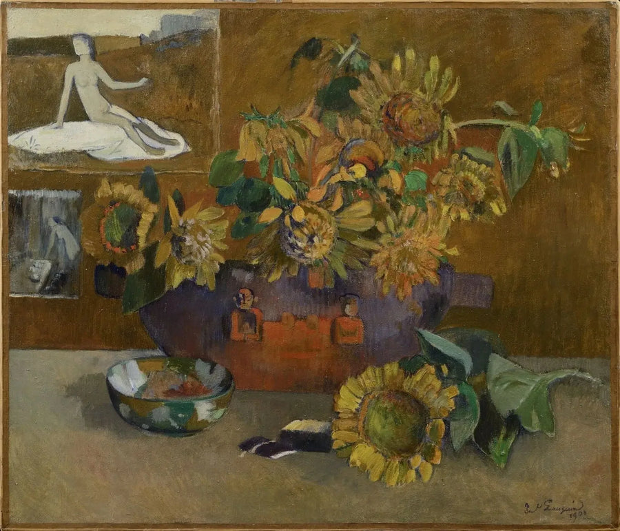 Stilleben med Håb - Paul Gauguin