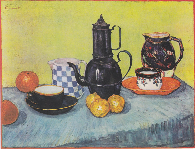 Stilleben med kaffekande - Vincent van Gogh