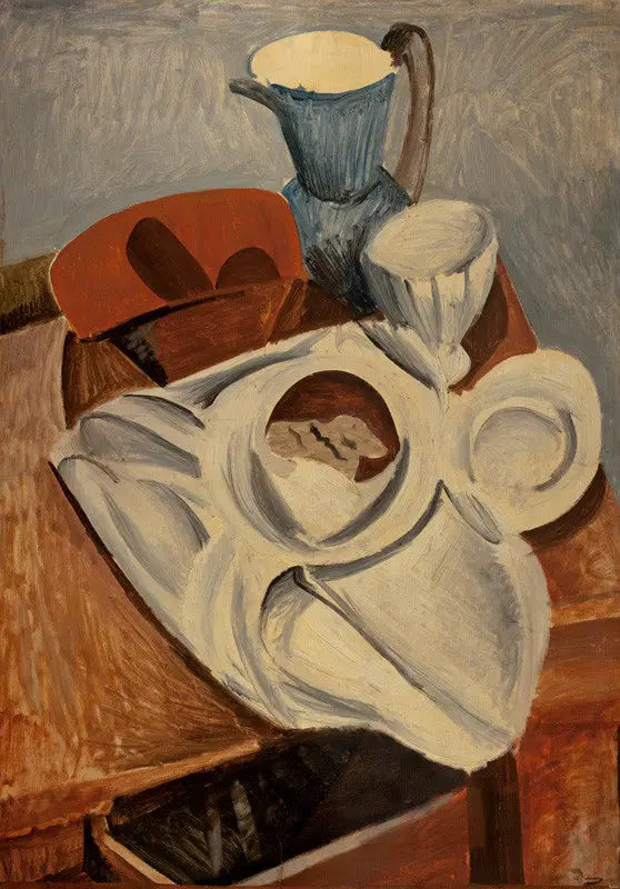 Stillleben med en krukke - André Derain