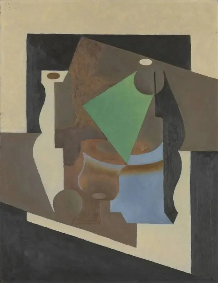Naturtro til lampen - Juan Gris