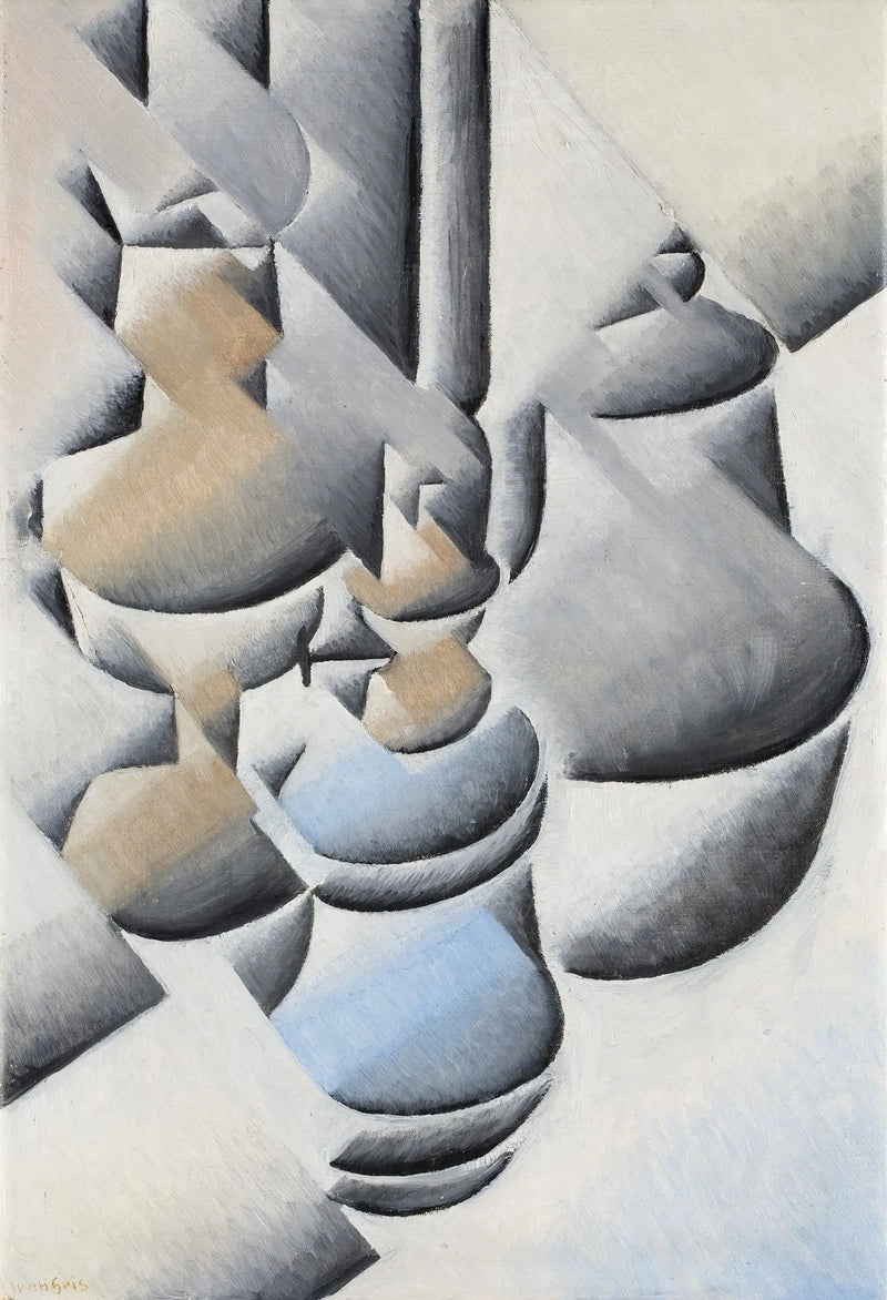 Naturtro til lampen - Juan Gris