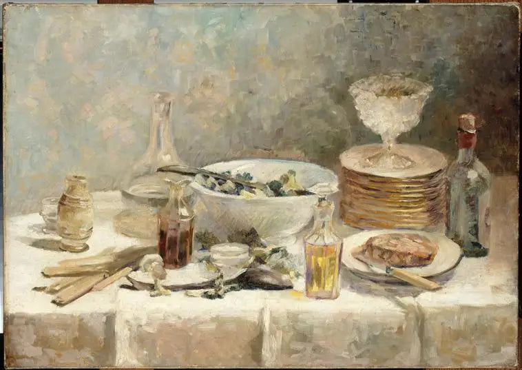 Naturtro til salat - Édouard Vuillard