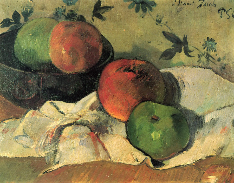 Stilleben med ven Jacob - Paul Gauguin
