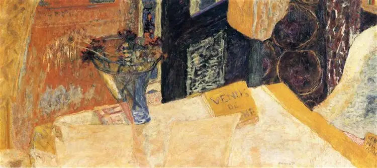 Stilleben med blomsterbuket eller Venus fra Cyrene - Pierre Bonnard