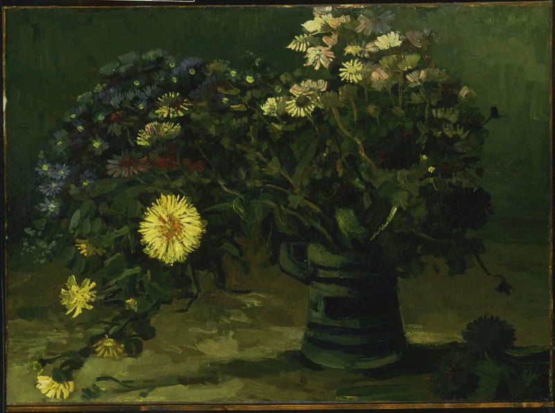 Stilleben med en buket margueritter - Vincent van Gogh