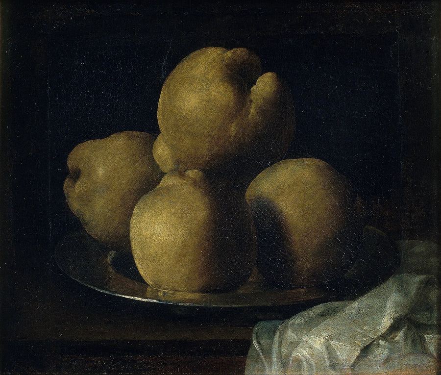 Natturtrofe i hjørnet - Francisco de Zurbarán