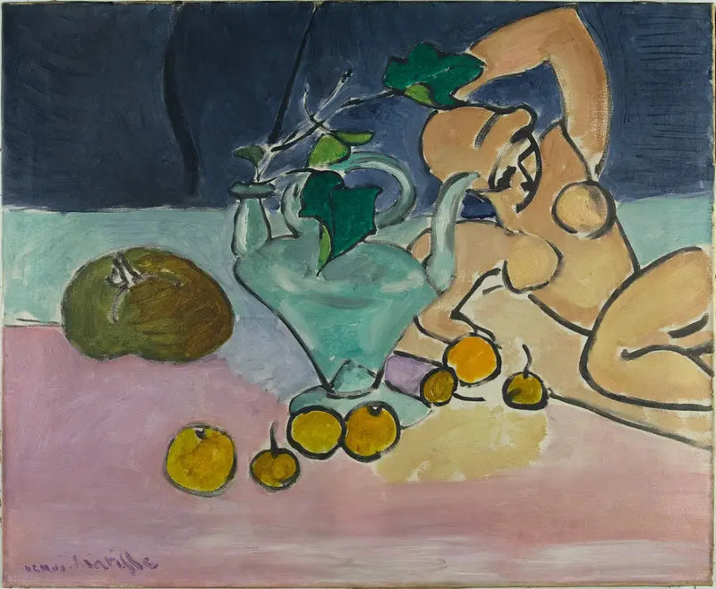 Stilleben med efeu - Henri Matisse