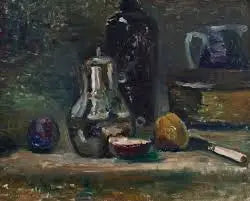 Stilleben med kande - Henri Matisse