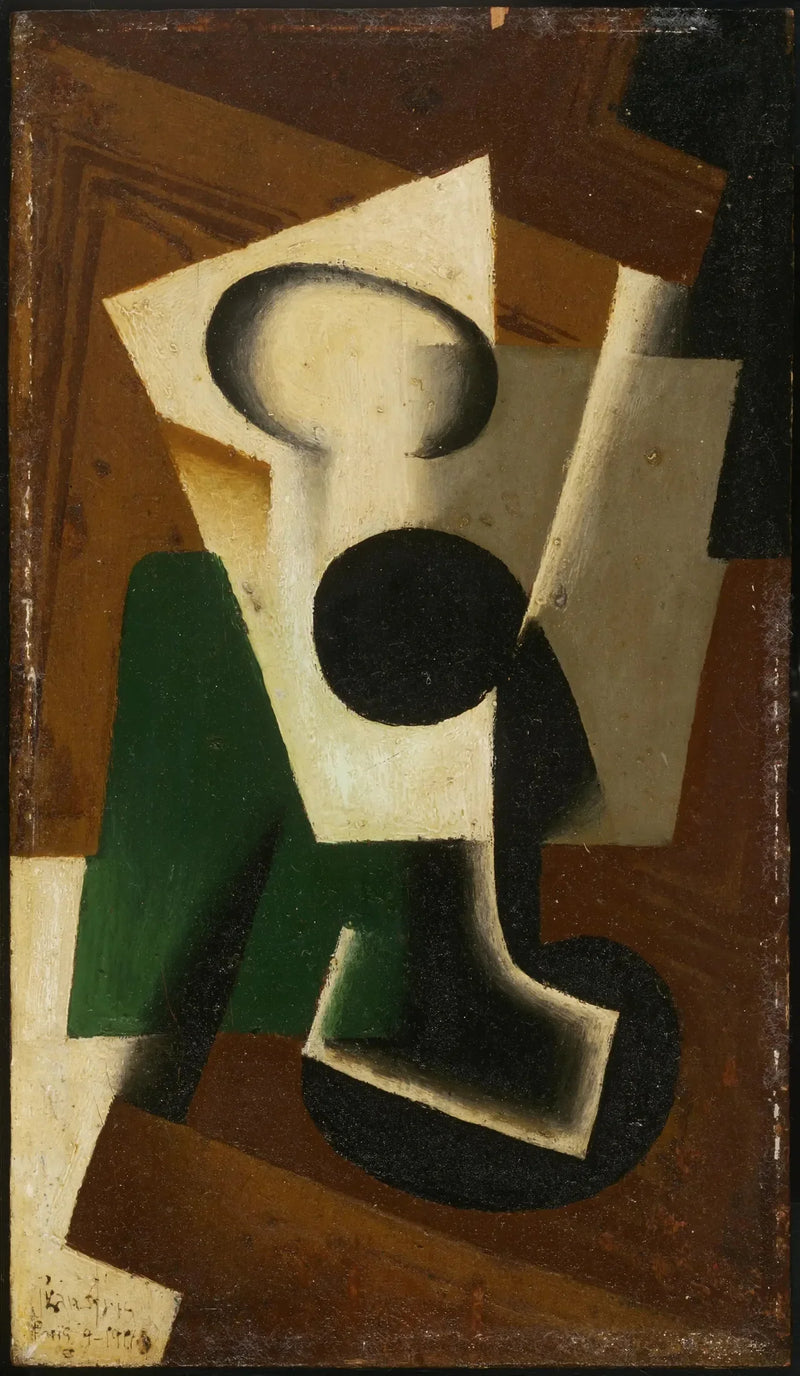 Naturtro til glas - Juan Gris