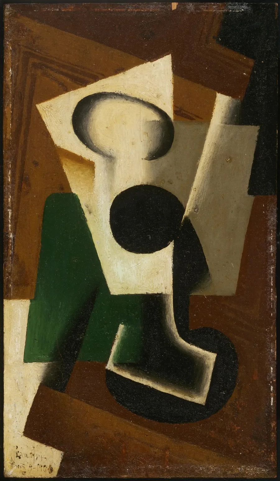Naturtro til glas - Juan Gris