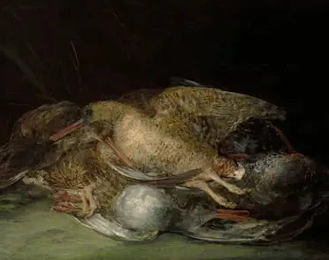 Stilleben med viber - Francisco de Goya