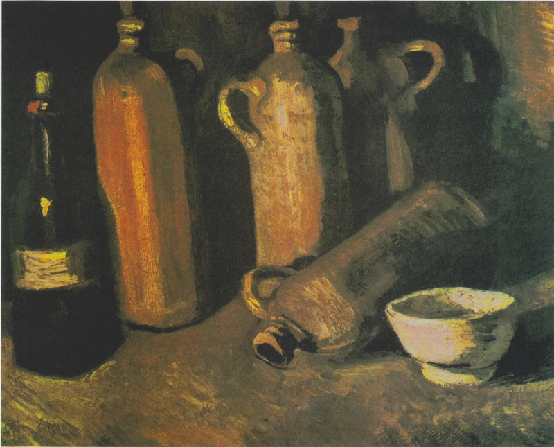 Stilleben med krukker - Vincent van Gogh