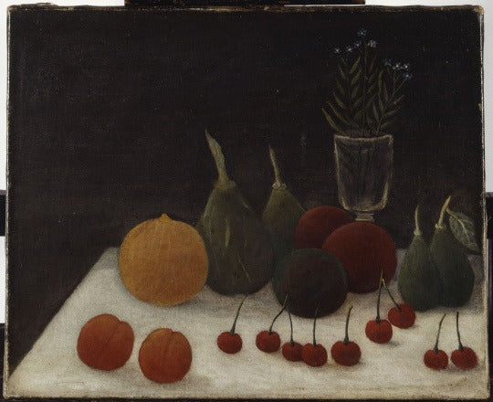 Naturtro til kirsebær - Henri Rousseau