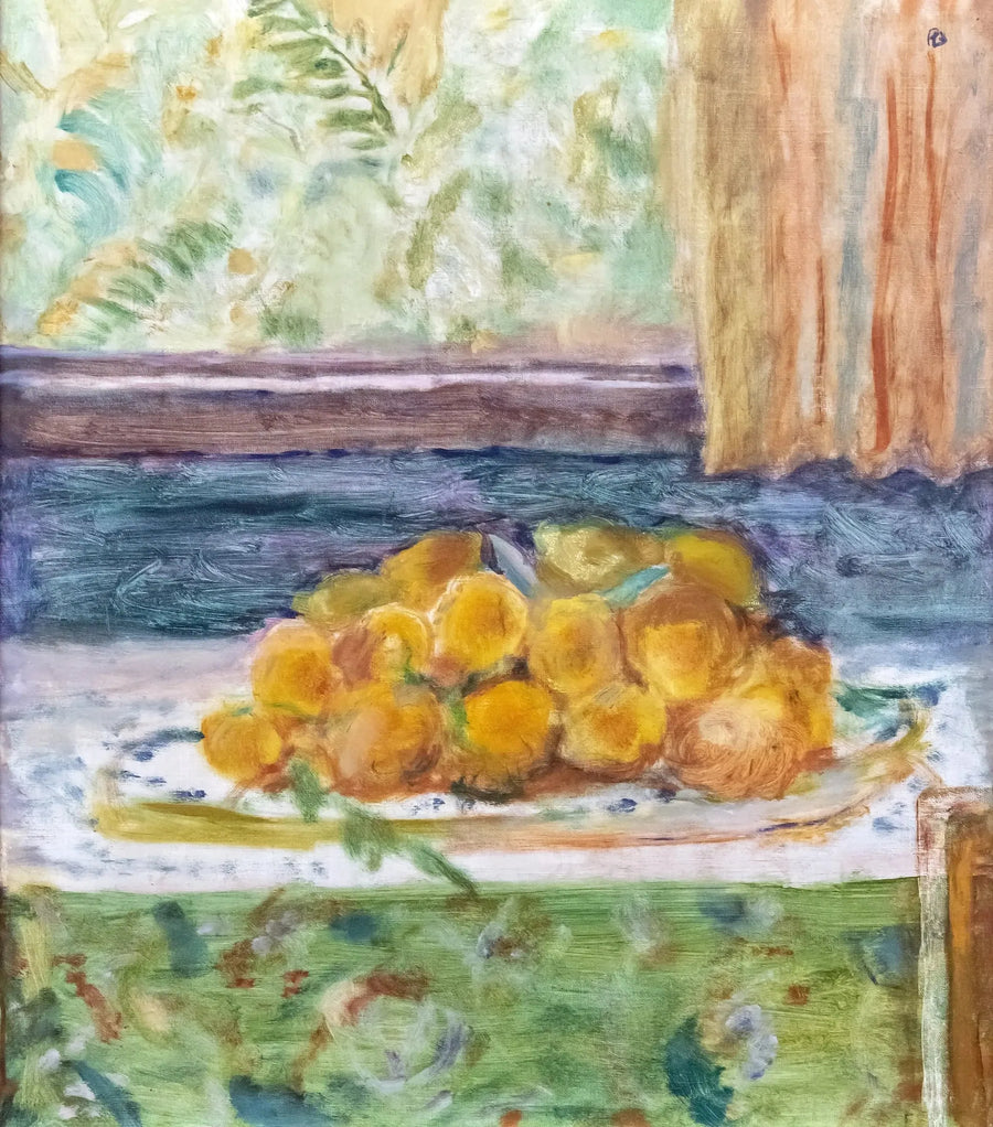 Stilleben med citroner - Pierre Bonnard