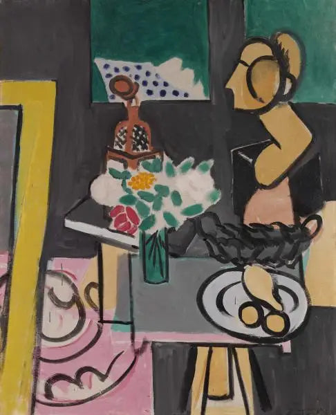 Stilleben med græskar - Henri Matisse