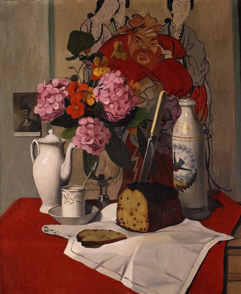 Naturtro til blomster - Félix Vallotton