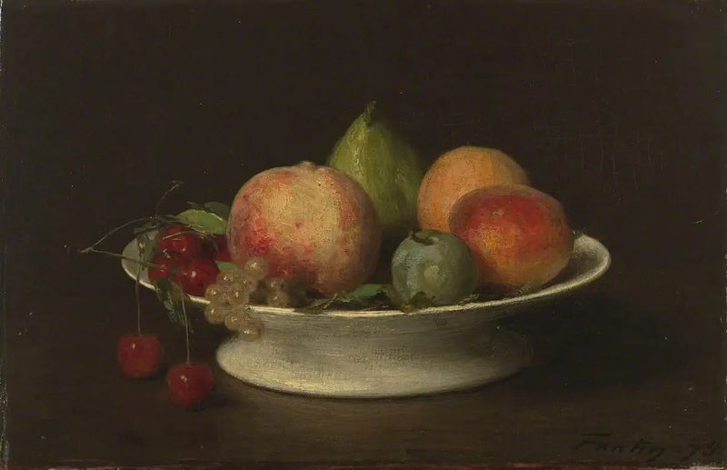 Frugtstilleben - Henri Fantin-Latour