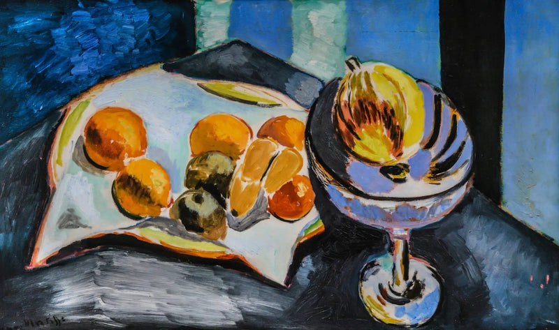 Stilleben med frugter - Henri Matisse