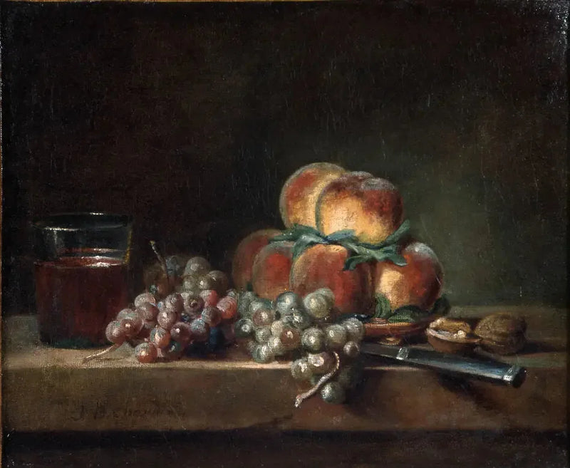 Frugtstilleben - Jean Siméon Chardin
