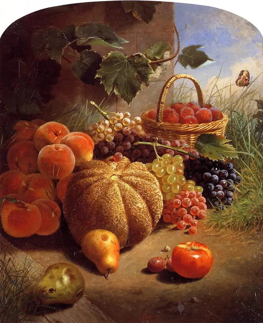 Frugtstilleben - William Merritt Chase