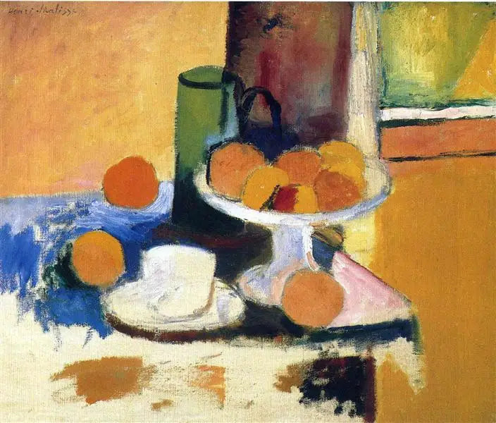 Stilleben med appelsiner - II - Henri Matisse