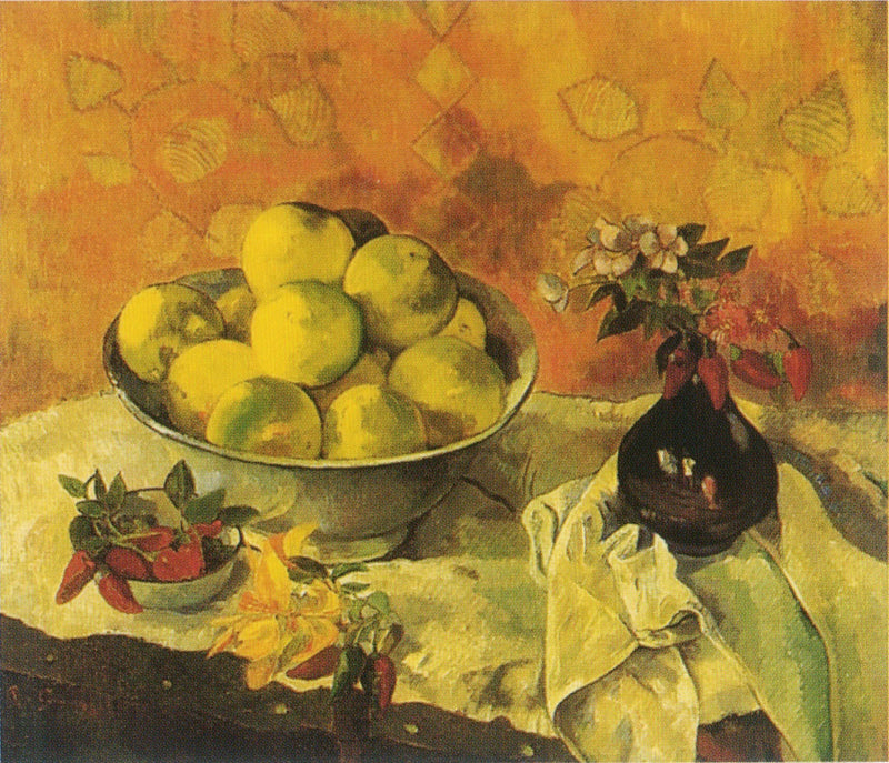Stilleben med grapefrugter - Paul Gauguin