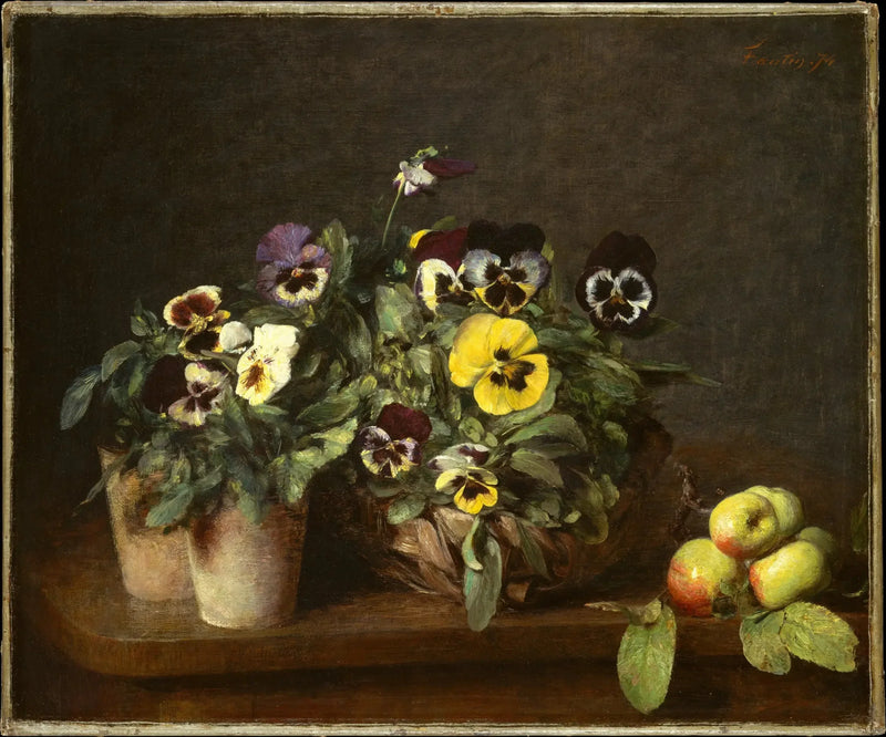 Naturtro til tanker - Henri Fantin-Latour