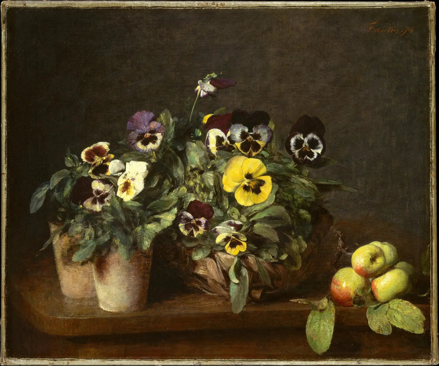 Naturtro til tanker - Henri Fantin-Latour