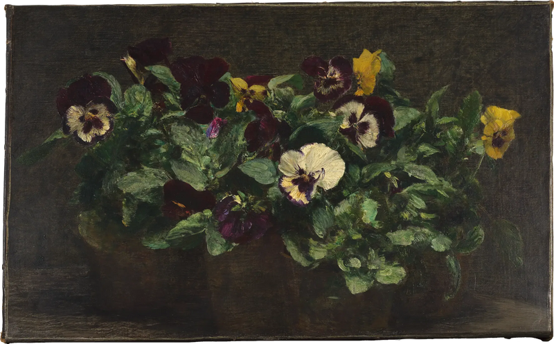 Naturtro til tanker - Henri Fantin-Latour