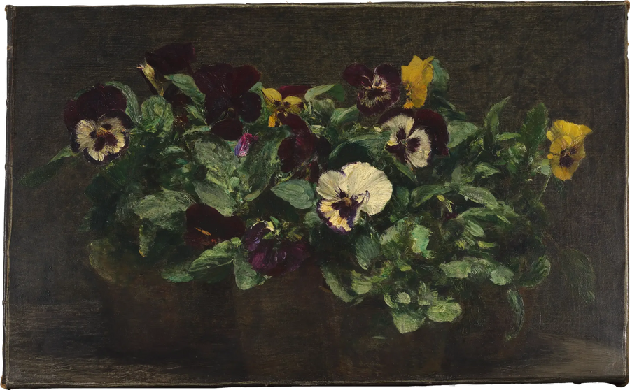 Naturtro til tanker - Henri Fantin-Latour