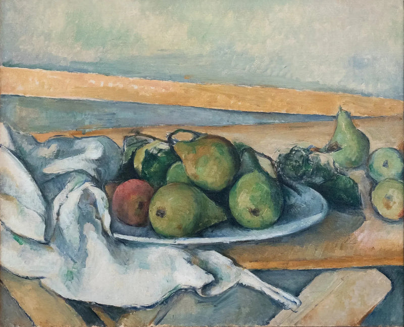 Stilleben med pærer - Paul Cézanne