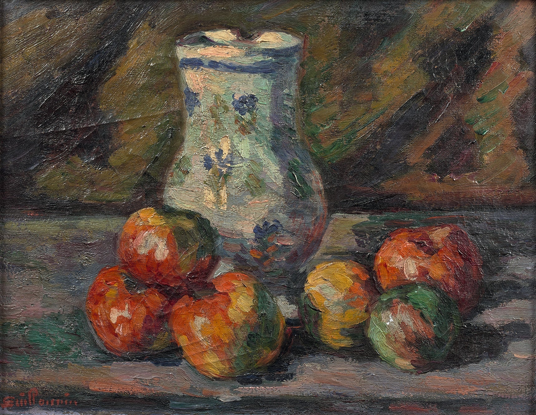 Nature morte aux pommes - Armand Guillaumin - Alpha Reproduction