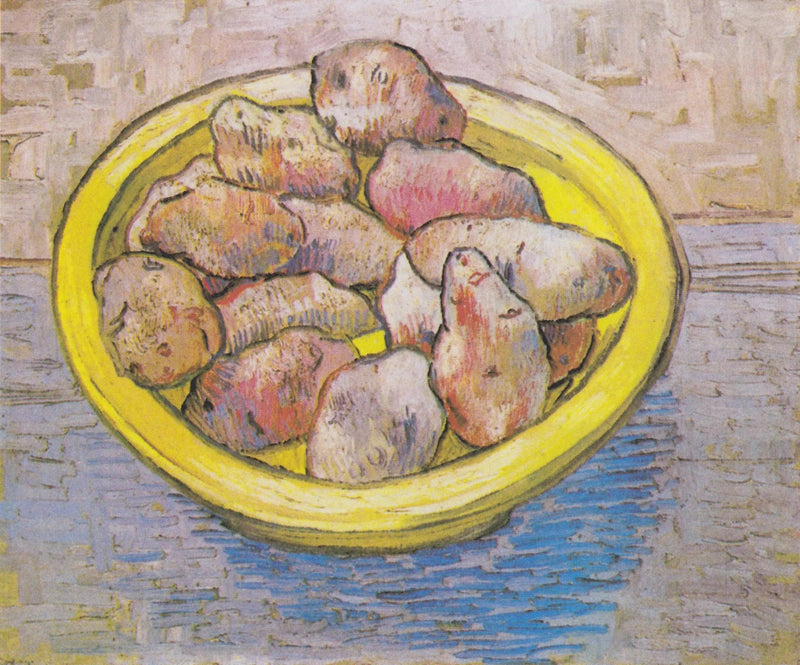 Stilleben med kartofler - Vincent van Gogh