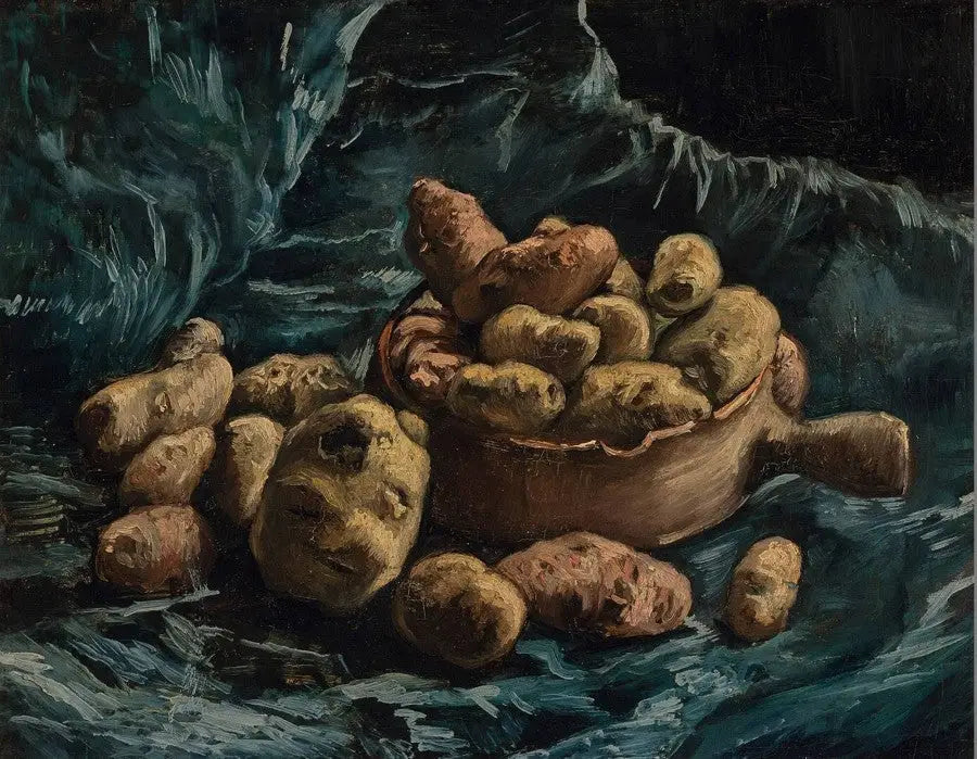 Stilleben med kartofler - Vincent van Gogh