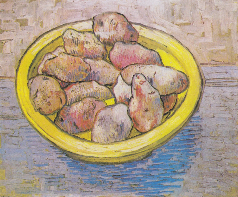 Stilleben med kartofler - Vincent van Gogh