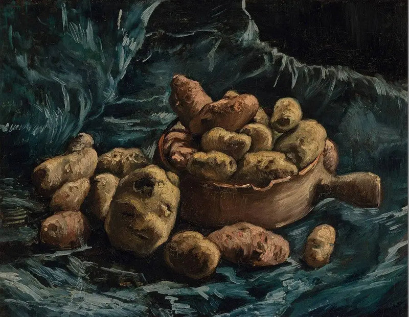 Stilleben med kartofler - Vincent van Gogh