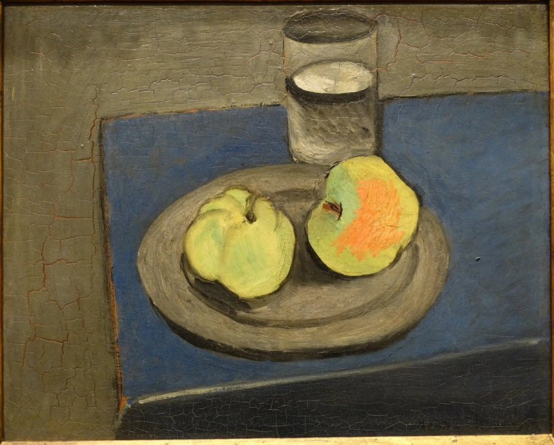 Stilleben med æbler - Henri Matisse