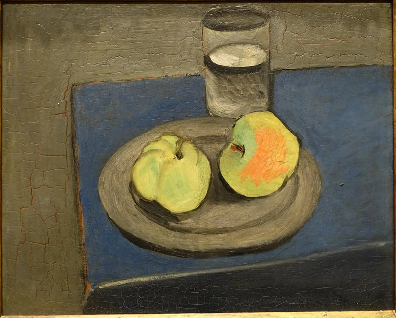 Stilleben med æbler - Henri Matisse