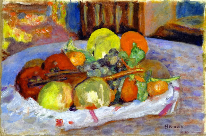 Stilleben med æbler - Pierre Bonnard