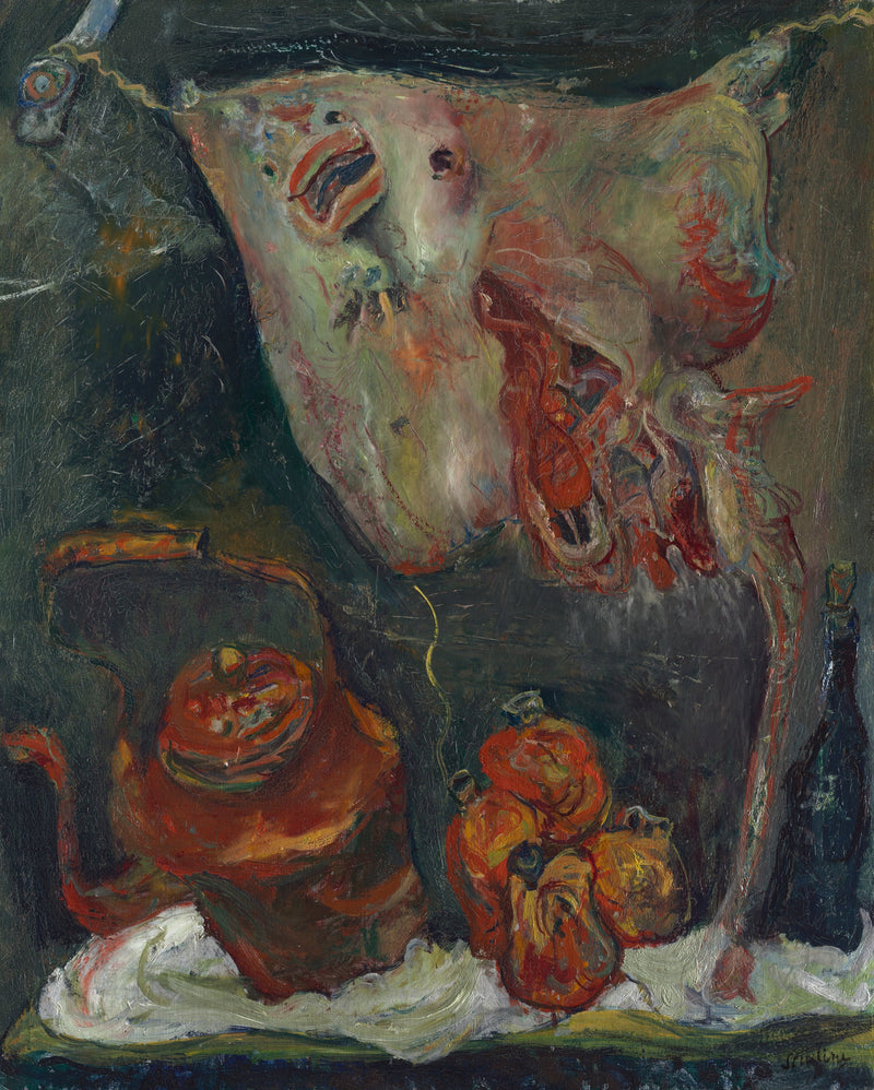 Stillleben mit Haien - Chaim Soutine