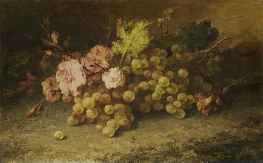 Nature morte aux raisins - Margaretha Roosenboom