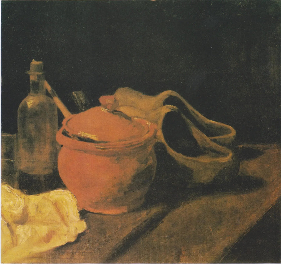 Stilleben med klipklapper - Vincent van Gogh